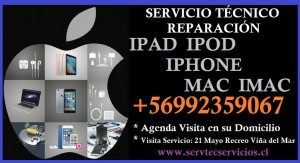 Servtec    Anuncios nauticos en Viña del Mar |  Reparación servicio técnico apple ipad iphone mac imac ipod, +56992359067