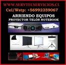 arriendo proyector vi�a del mar anuncio enviado a www.chilenautico.cl por servtec el 6/5/2010