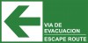 VIAS DE EVACUACION, SE�ALETICAS PREVENTIVAS, SE�ALIZACION VIAL, LETREROS  anuncio enviado a www.chilenautico.cl por Jorge Castillo el 16/5/2010