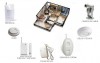 Kit Alarmas GSM Inal�mbricas sin Contrato. anuncio enviado a www.chilenautico.cl por Importa Directo el 28/8/2010