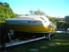 vendo bote Sea ray  anuncio enviado a www.chilenautico.cl por carlos henriquez el 26/8/2009