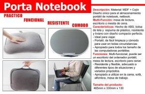 MAMNCAT Anuncios nauticos en Santiago |  PORTA NOTEBOOK MULTIFUNCIONAL: mesa de lectura, escritorio, para almacenar, PORTA NETBOOK Y NOTEBOOK DE DISE&Ntilde;O UNICO Y MULTFICUNCIONAL