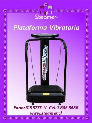 Mamncat Anuncios nauticos en Santiago |  CRAZY FIT PLATAFORMA VIBRATORIA,AUMENTA LA TASA METAB&Oacute;LICA BASAL Y, POR TAN, CRAZY FIT PLATAFORMA VIBRATORIA,AUMENTA LA TASA METAB&Oacute;LICA BASAL Y, POR TAN