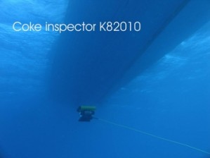 LUIS Anuncios nauticos en Santiago |  ROV minisubmarino, inspeccion submarina TV