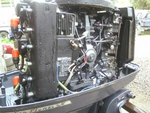 francisco flores Anuncios nauticos en Las Condes |  motor fuera de borda 90 hp, vendo motor 90 hp en duro, pata larga